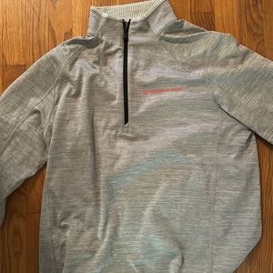 Grey VineYard Vines Performance Quarter Zip